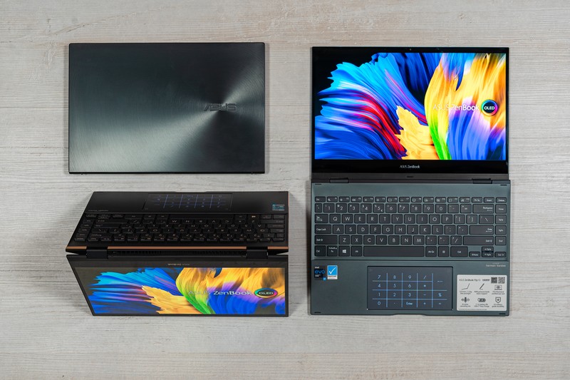 ZenBook cu OLED - UX371, UX363, UX325