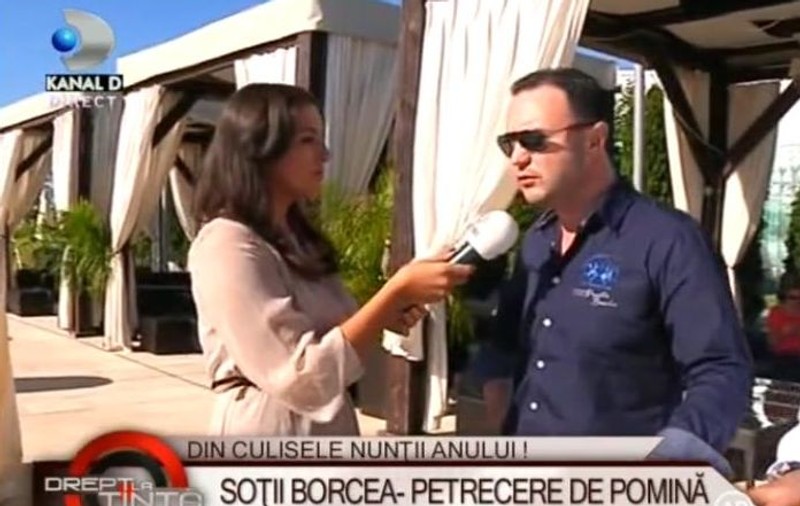 Organizatorul nunţii lui Borcea: "Nunta a costat aproximativ 200.000 de euro, nu un milion"