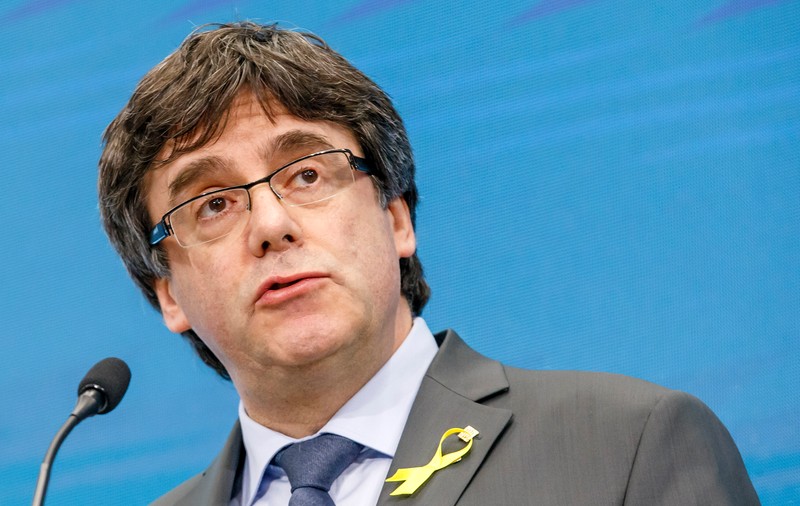 Procurorii germani cer extrădarea lui Carles Puigdemont