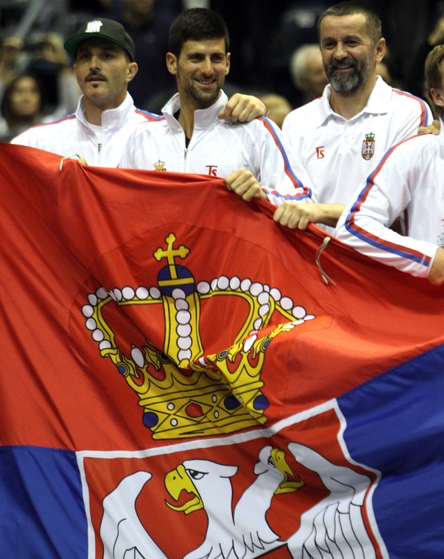 Cupa Davis, Grupa Mondială: Sârbii au înviat din morți / GALERIE FOTO