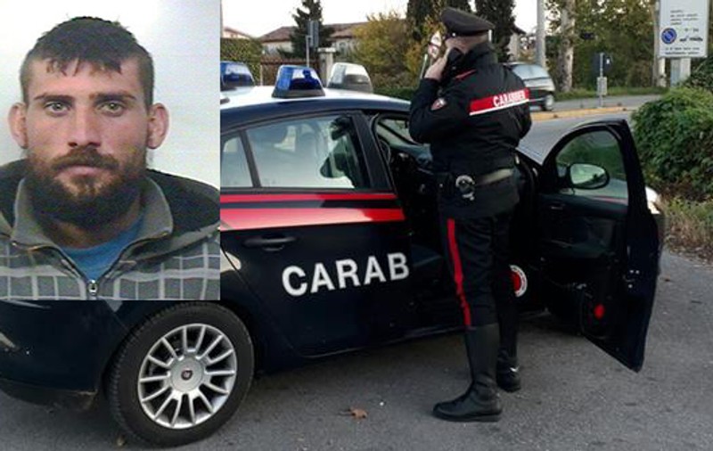 Român arestat în Italia după ce și-a răpit fosta iubită și a aruncat-o din mașină în mers