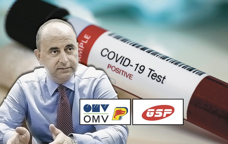 DSP Constanța a testat preferențial 80 de angajați OMV și GSP Holding, care deservesc platformele maritime de extracție. DSP: ”Ne-au finanțat testele”
