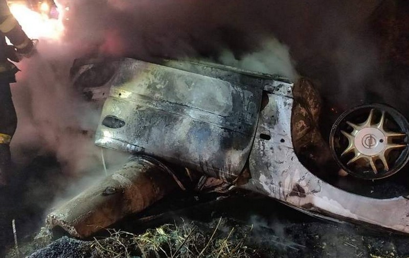 Cine sunt cei doi bărbaţi care au ars în maşină la Arad