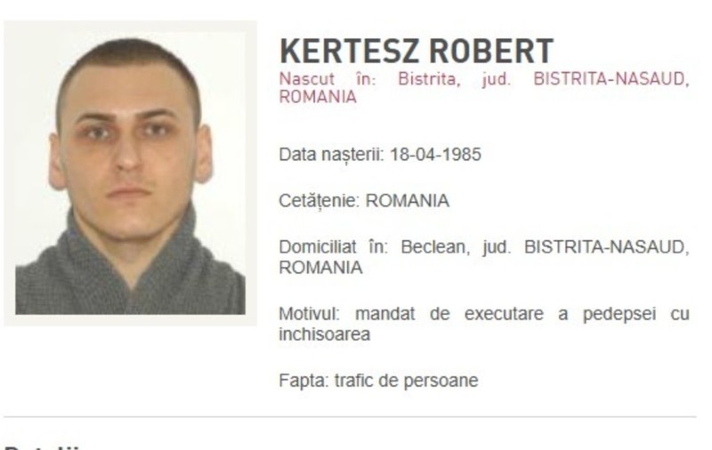 Un român aflat pe lista Most Wanted, condamnat la 6 ani de închisoare, adus în ţară sub escortă de Poliţia Română