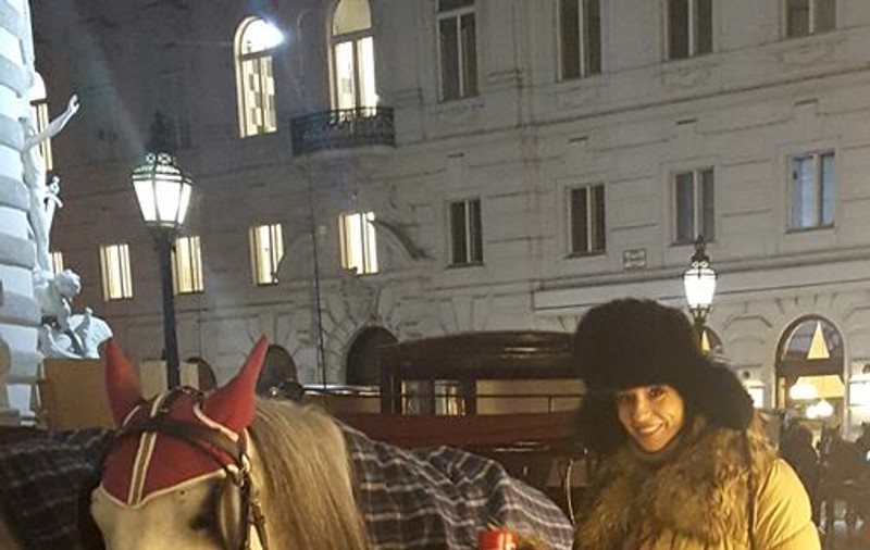 Andreea Marin a plecat la Viena. Cu cine s-a distrat vedeta și cum a fost surprinsă