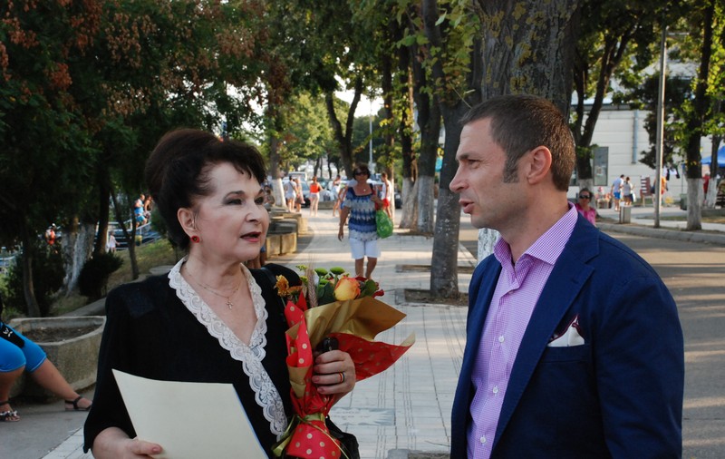 O NOUĂ STEA pe ALEEA CELEBRITĂȚILOR din Mangalia