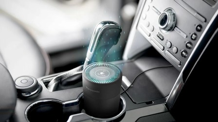 Purificatorul de aer portabil Nanoe X de la Panasonic