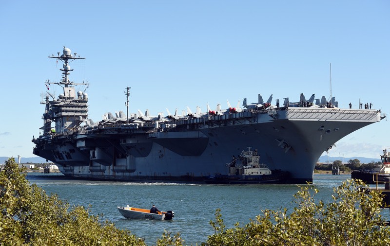 Trei marinari de pe un portavion american au fost găsiți morți în mai puțin de o săptămână