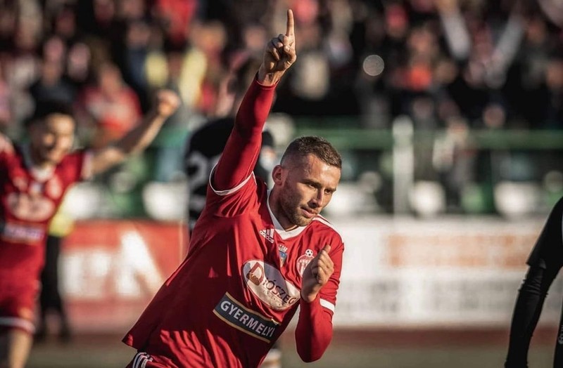 Pavol Safranko în tricoul celor de la Sepsi