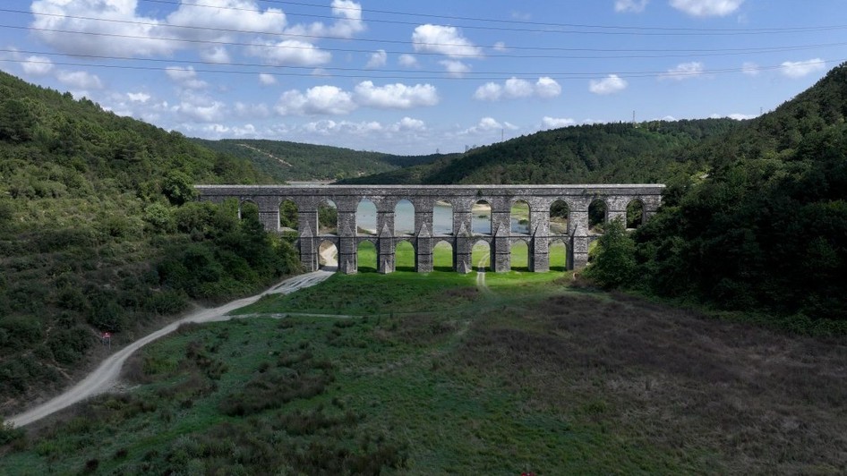 Apeductele romane au rămas în istorie drept unele dintre cele mai spectaculoase realizări inginerești ale lumii antice. Foto: Getty Images