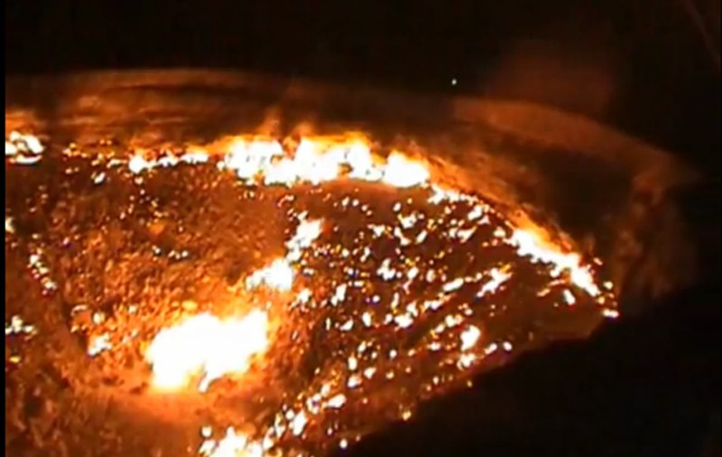 Poarta Iadului, Turkmenistan
