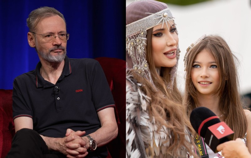 Mihai Albu, despre relația cu fiica lui: „Nu e ok, e loc de mai bine”. Mikaela a fost afectată de divorțul părinților
