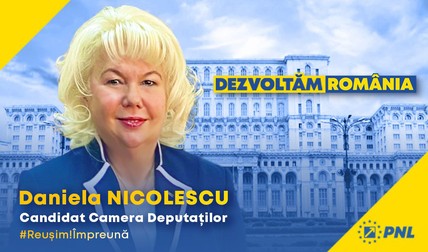 Daniela Nicolescu, mama lui Radu Nicolescu