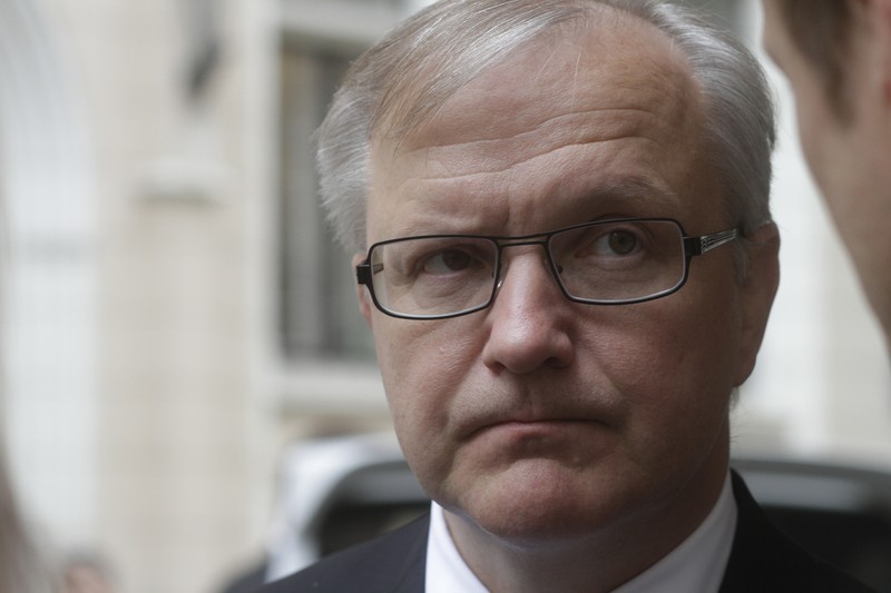 Olli Rehn | Foto: EPA