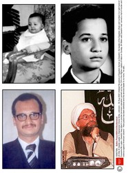 Ayman al-Zawahiri s-a născut într-o familie proeminentă din Egipt și a studiat medicina, înainte de a deveni unul dintre cei mai temuți teroriști ai planetei. FOTO: Profimedia