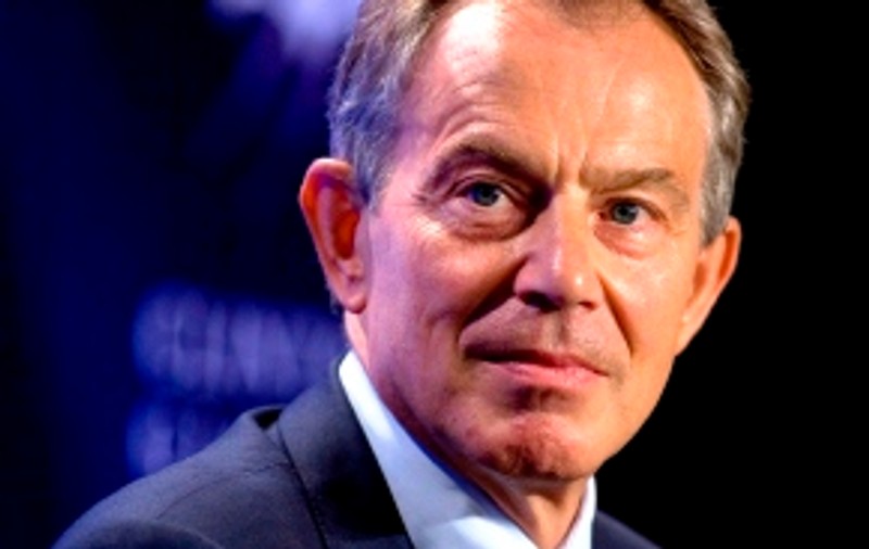 Tony Blair, decorat la Casa Albă