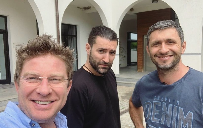 Pavel Bartoș, primele declarații după ce a aflat că Smiley va deveni tată. “Să fie într-un ceas bun. Mă bucur pentru el, pentru că merită”