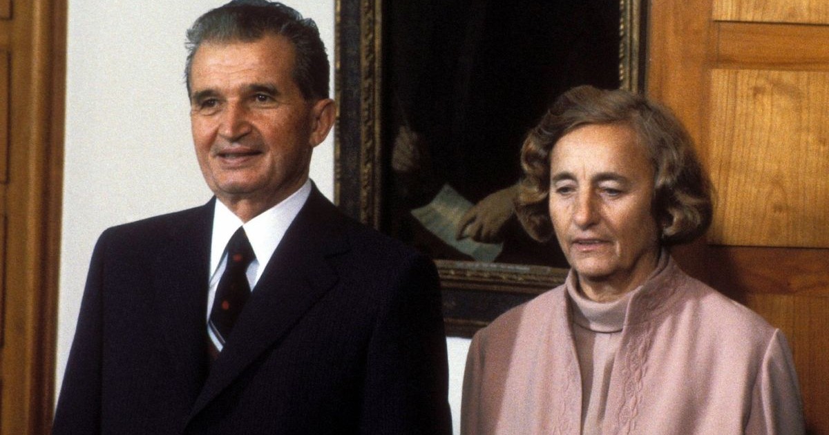 Nicolae Ceaușescu și Elena Ceaușescu