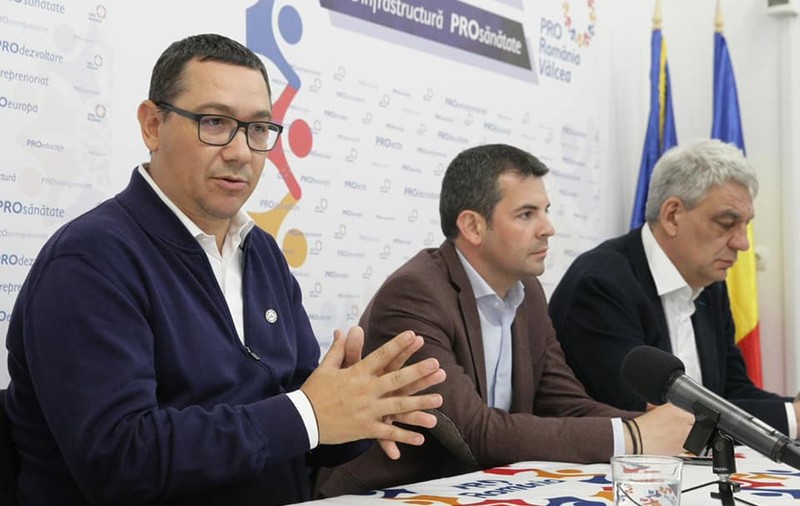 Pro România anunţă că susţine moţiunea de cenzură a Opoziţiei