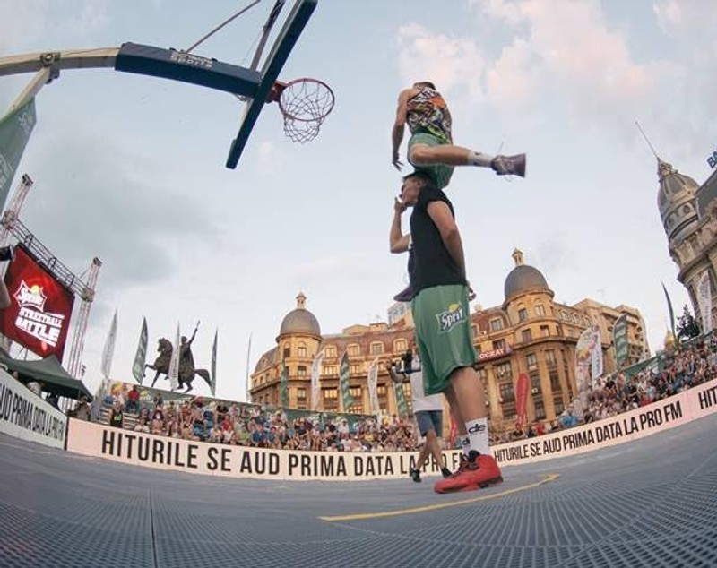 Liceenii și-au desemnat campionii la baschet 3x3