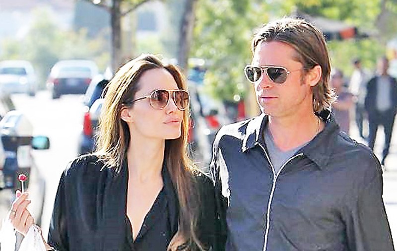 Brad Pitt o înşală pe Angelina Jolie?