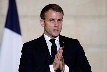 Președintele Franței, Emmanuel Macron | Foto: EPA