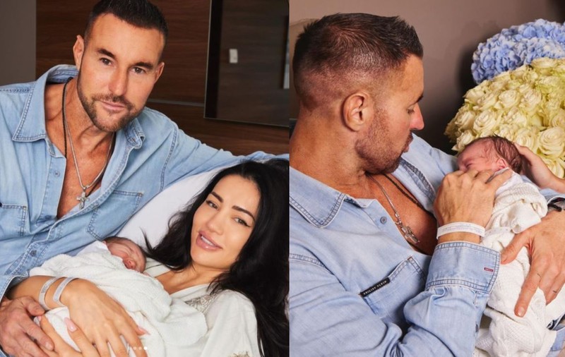 Philipp Plein, din nou tată. Andreea Sasu, românca pentru care și-a părăsit logodnica, a născut
