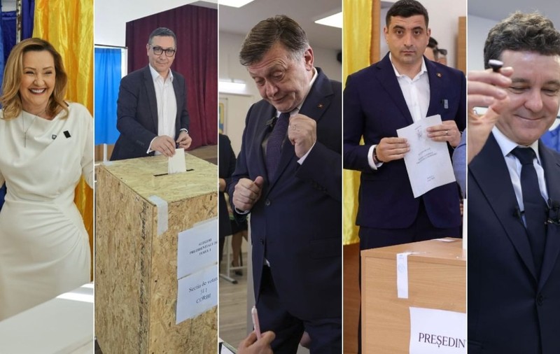 Detaliul care poate face diferența? Cum au reacționat candidații la Președinția României în momentul în care au votat