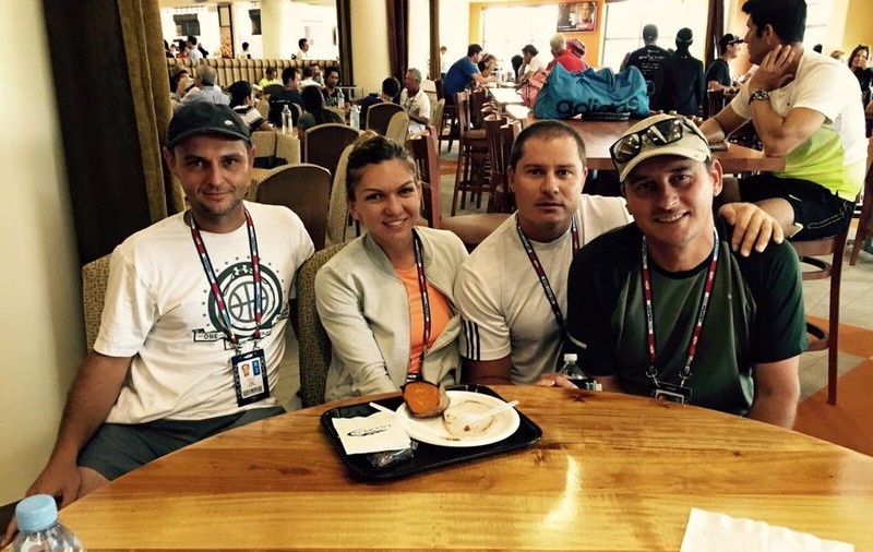 Tenis. El să fi fost problema? Simona Halep a renunțat la cel mai vechi colaborator din echipa sa