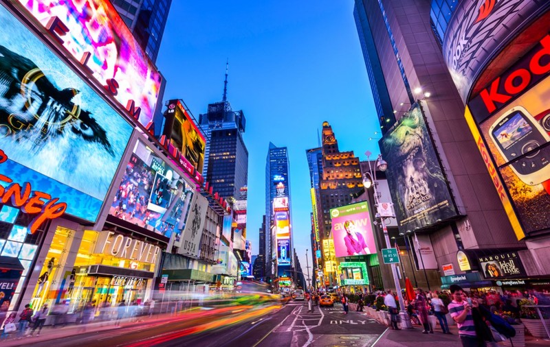 Times Square din New York - curiozități și lucruri mai puțin știute