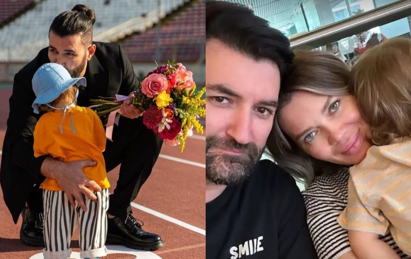 Gina Pistol și Smiley au participat la prima serbare a fiicei lor: „N-a fost așa cum mă așteptam, s-a lăsat cu plânsete”. Josephine are 2 ani și 9 luni