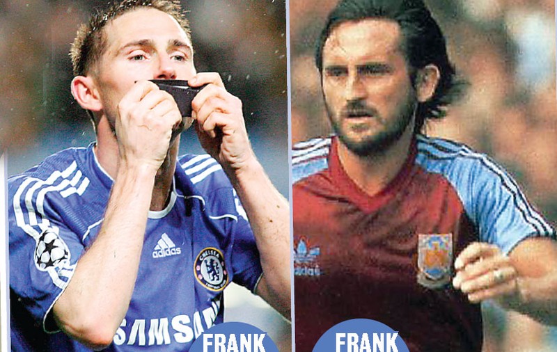 Frank Lampard şi-a surclasat tatăl