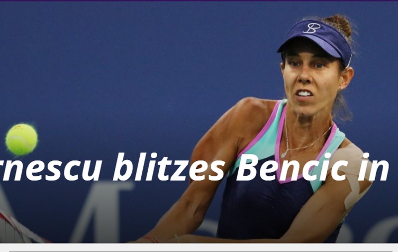 Buzărnescu a bătut-o pe Bencic și s-a calificat în semifinale la Linz. Are asigurată intrarea între primele 100 se jucătore ale lumii / VIDEO