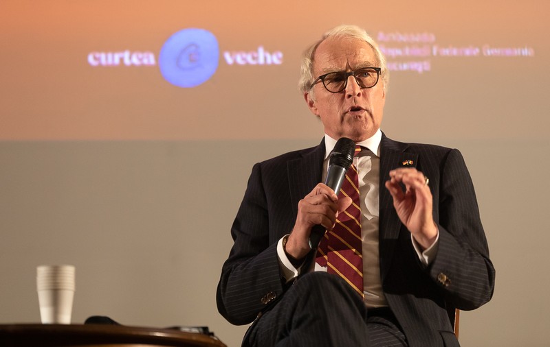 Fostul ambasador al Germaniei în Rusia, pentru publicul român: „Un KGB-ist va gândi întotdeauna în termeni de conspirație. Putin vrea să ne țină în capcana fricii”