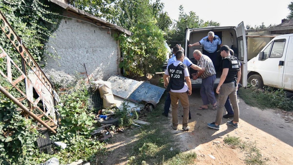 Curtea casei criminalului din Caracal, Gheorghe Dincă