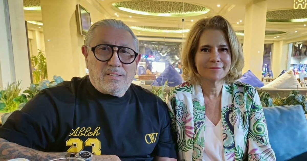 Serghei Mizil și actuala lui soție, Cora Mizil