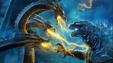 Filmul „Godzilla: Regele Monștrilor” îți oferă acțiune cât pentru două vieți