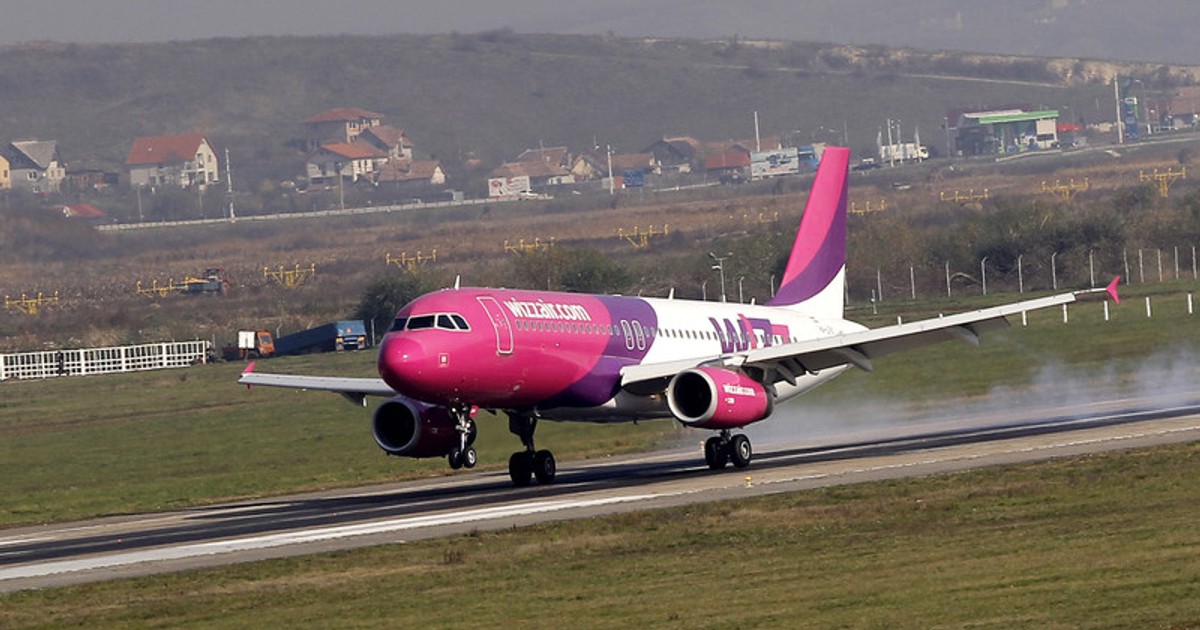 Avion Wizz Air