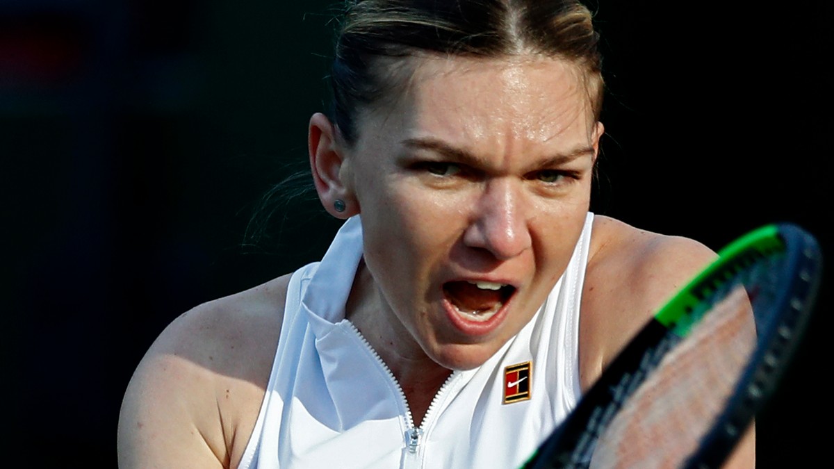 Simona Halep. FOTO: EPA