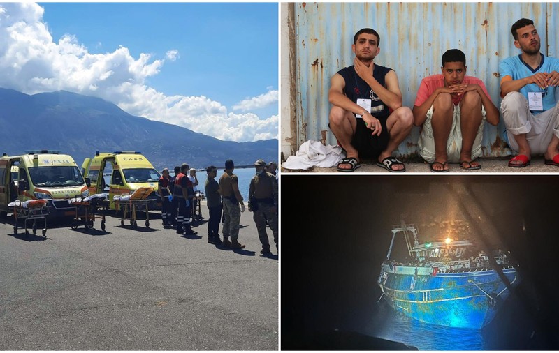 „Am pierdut 45 de rude, un sat întreg”. Grecia a încheiat operațiunile de căutare după naufragiul cu sute de oameni