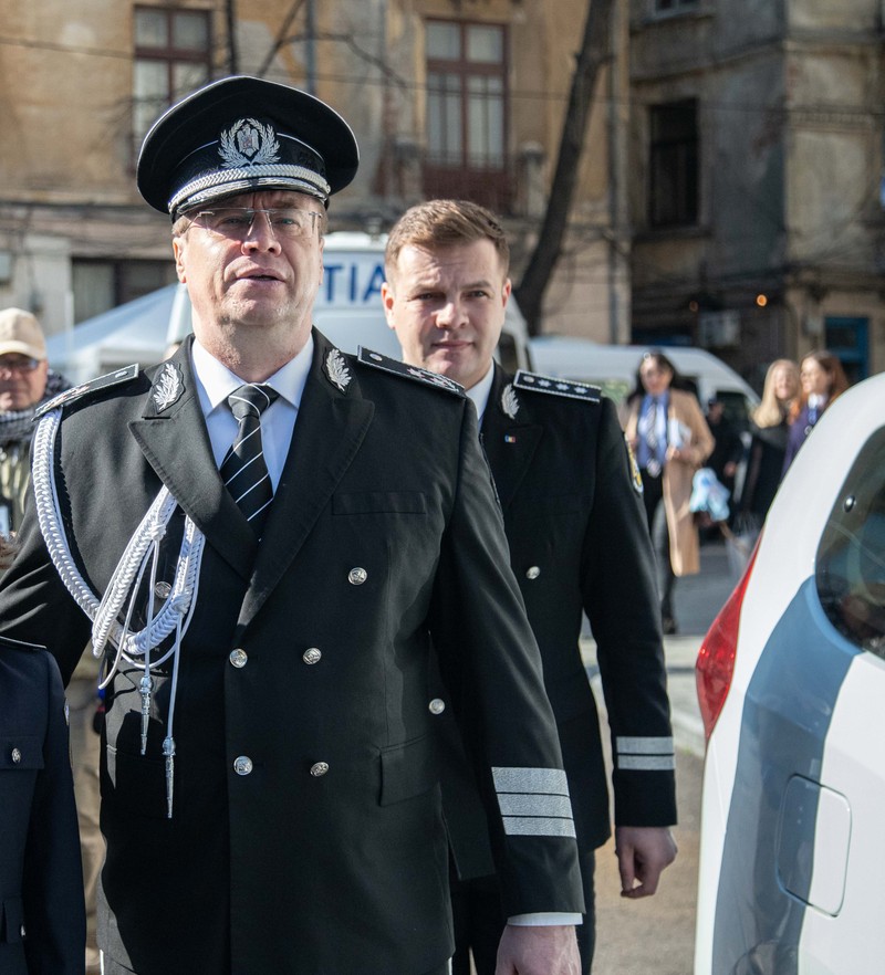 Ziua Politiei Romane, standuri expoziţionale cu tehnică folosită în activitatea de poliţie 25 Mar 2022 Cosmin Enache/Inquam Photos