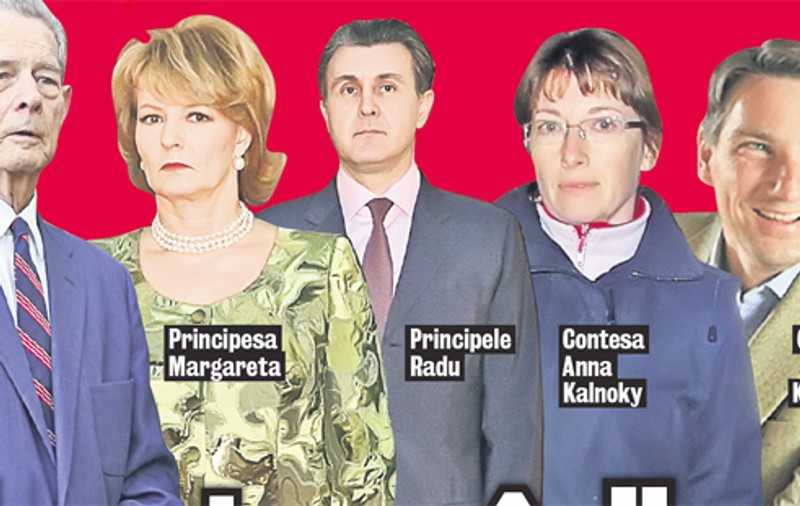 Ei sunt românii care merg la nunta regală