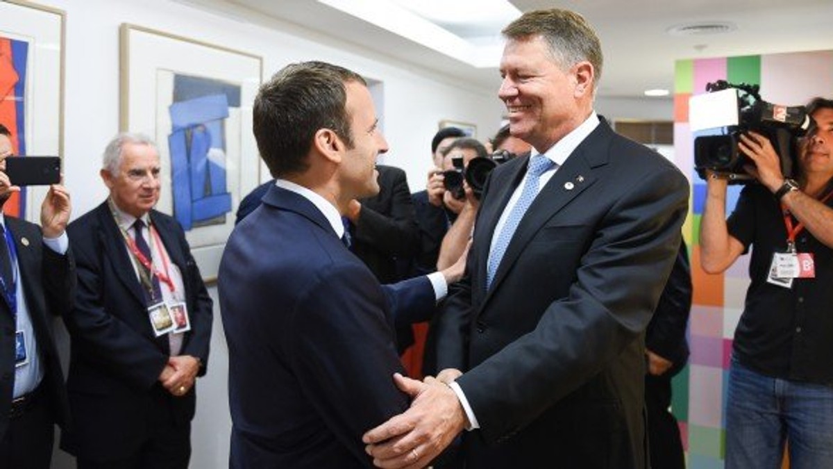 Iohannis si Macron