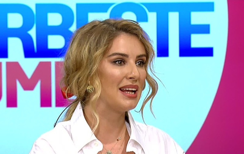 Daiana Anghel, fosta prezentatoare de la Antena 1, s-a căsătorit religios. Cum arată rochia de mireasă