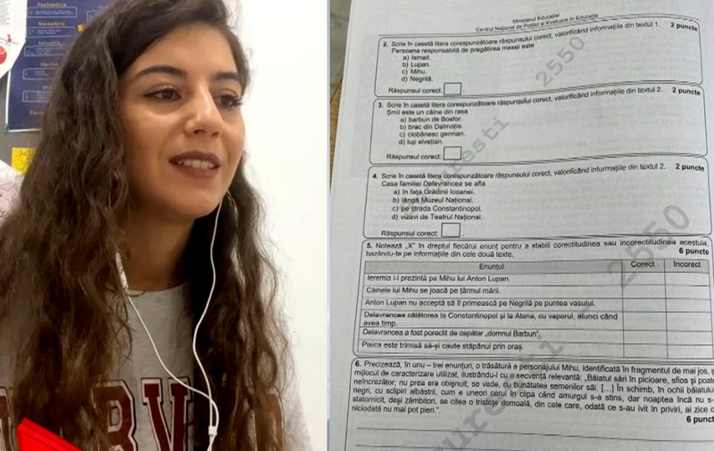 VIDEO | Rezolvarea subiectelor la Limba română de la Evaluarea Națională 2022. Explicații oferite pentru Libertatea de o profesoară