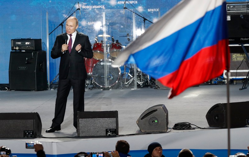 Vladimir Putin a vizitat Crimeea cu ocazia împlinirii a patru ani de la referendumul de anexare