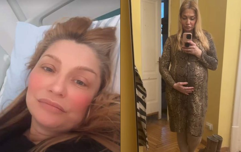 Cristina Cioran a ajuns la spital cu puțin timp înainte de a deveni mamă pentru a doua oară. Diagnosticul pus de medici: „Nu aveam așa ceva”