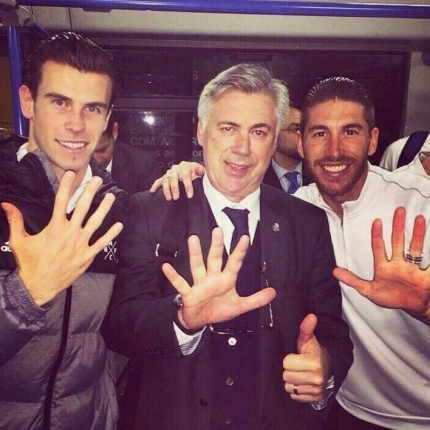 Bale, Ancelotti şi Sergio Ramos, mândrii de ce au realizat.