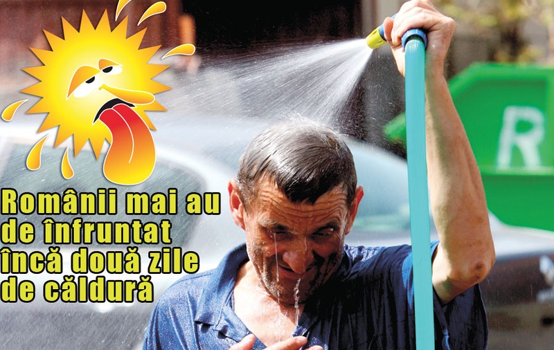 «E iadul! Ne topim!»