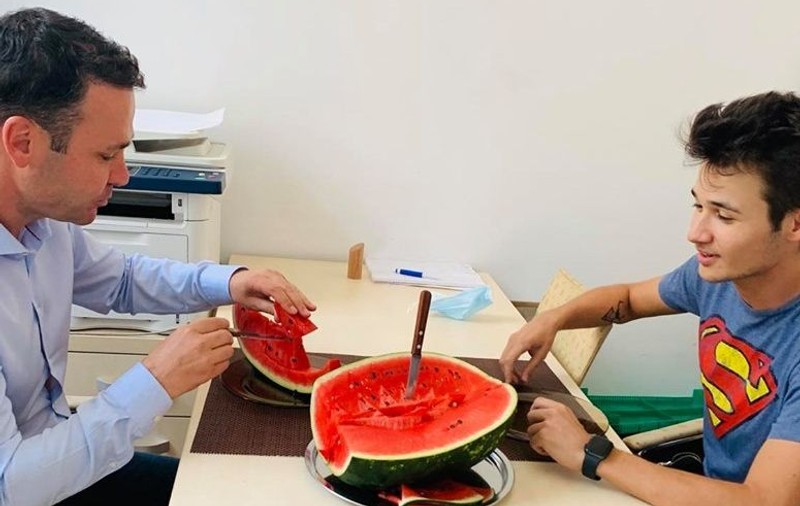 Primarul Robert Negoiță și-a angajat fiul la compania primăriei care întreține spațiile verzi din sectorul 3